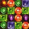 Gem stacking game like the classic Columns. Make lines of 3 or more of the same gem to match them. You can make horizontal, vertical and diagonal matches. A smiley will remove all the gems of the type on which you drop it!
