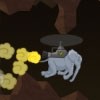 You are an elephant fused with a helicopter.
Fly through a dangerous cave, collect peanuts, watch out for falling objects, get power-ups to use your elephant attack in this distance flier!