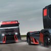 You have to beat all your opponents in a truck racing competition, but you need to be patient and wait for the right moment to be able to overcome your opponents. After each level, a new truck is unlocked.  Beat all your opponents to unlock all trucks, and prove that you are a good truck driver.