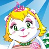 Dress up the polar bear princess in her cold environment she needs warm outfits to get ready for winter!