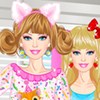 Barbie Pajama Party A Free Dress-Up Game