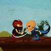 The Evil Ninja gang is o group of ninjas with skills in all kinds of martial arts,some of them are good with swords, shirukens, and others with bats.