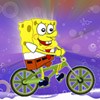 Spongebob is having fun on his BMX. Help him to drive through all the obstacles without falling down. Collect burgers to score points. You have three chance to survive.All the best!