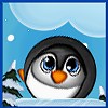 Fun physics game in which you must get your penguin`s fish which were swept by a tornado, along attractive levels.