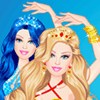 Barbie Mermaid A Free Dress-Up Game