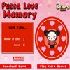 Help Pucca to remember the colour sequence by clicking the hearts. Try to get the highest score, if you make a mistake you will have to start all over again.
