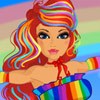 With arms open to the sky Spectra Love shines her rainbow light of pure love across the whole world. Feel her vibes, and pick up on her fierce sense of fashion as she flies a rainbow streak across the sky and into your heart forever.