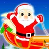 Santa Claus Flying A Free Action Game