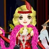 Jacqueline loves to hang out at themed parties! Because her favorite time period was the swinging Jazz Age of the 1920s, she loves dressing up in flapper girl material with frilly skirts, boa necklaces, and glittering dresses while clopping to the Charleston!