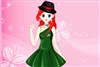 A fashionable girl is going shopping now! Try to be her sylist! Pretty clothes are ready for you and do not forget the lovely pet dog! It will accompany the belle all the time.