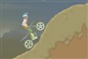 In this game, you can show that you can drive a motorbike over great obstacle,dangerous hills and all kinds of difficulties on this dangerous way...Come on!