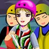 This young teen is looking a more exciting challenge than just camping in the wilderness with her friends, so she`s organized a raging rapids with her easily frightened friends! This way she`s going to have to save them from the white waters and jagged rocks! Now that`s an adrenaline rush!