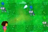 Dora fell down from a cliff and found there were zombies everywhere. Help her eliminate all the zombies to eacape!