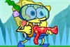 Help spongebob collect all the foods and get the key to complete all levels!