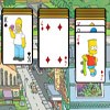 Have fun playing this classic solitaire game of The Simpsons. Find Homer as the king, March as the queen and Bart playing as the jack. Stack the cards together in descending order whilst alternating red and black colors, don`t forget to place the aces on the row located at the upper right side of the game.
