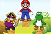 Mario Landing A Free Puzzles Game