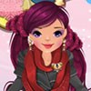 Winter Circle Scarf Dress Up  A Free Dress-Up Game