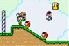 Welcome to pouetpu island. It appears that princess has another mission for super mario bros. Let`s help him complete this complicated job!
