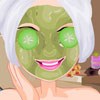 It is much, much easier to relax at the spa when you have cucumbers on your eyes. It`s a very different experience than just lighting the scented candles and filling a bubble bath at home. You really just don`t have to do anything but chill out.