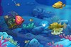 Drag the mouse to control the tuna to eat smaller fish in order to grow rapidly. Try to avoid bigger fish!