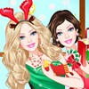 Barbie Christmas Princess A Free Dress-Up Game