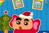 Santa has placed chrismas gifts in differe places. Help Crayon Shin to get them by cutting the rope!