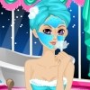 Are you ready to try on the new winter facial beauty, make up and fashion trends, girls! I know all about the latest winter trends, ladies, and I want to share them with you. I am having a romantic dinner at my place tonight with my boyfriend to celebrate our one year anniversary. It is going to be a dinner by the light of the fire place and with exquisite champagne. I need your help to get ready for the evening. I wanna look elegant and stylish with an evening dress, or a fur vest and fur bonnet, and a glowing winter make up. My face always shines with the winter facial beauty treatment I use, being a perfect base for make up as well. Make me look fabulous for my winter dinner date playing Winter Facial Beauty game!