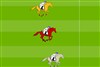 Click the horse which you think will win the game and then see if you bet is right!