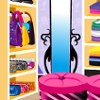 I bet this has always been one of your major dreams: to literally walk into to a huge closet filled with all the fabulous, stylish outfits and accessories of your most daring fantasies! Here is your chance! Step into this walk in closet and get it a so very chic, luxury décor look!