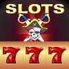 Pirate Booty Slots is a theme where you`re sailing the seven seas with a pirate flag, mermaid, musket, ancher, and other piraty items. Pirate Booty Slots is an awesome slot machine simulator that can be played on Facebook and Android. Pirate Booty Slots includes your favorite video slot features like exciting bonus games, scatter symbols, wild, and free spins. With our application you`ll experience the full scale of emotions just like a real casino player but you won`t risk losing a cent!

- Get bonus coins every few minutes.
- Progressive Jackpot where the more you play the bigger it gets.
- Feel as if you are actually sailing the great ocean as you obtain treasures with the slot machine and overhear the pirate music in the background!