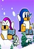 Penguins take risks everywhere in 
 
order to his favorite fish, and it`s a hard line to 
 
meet, so quickly help the penguin catch fish! Be 
 
careful of crabs.
