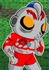 Beating Ultraman Undertown A Free Action Game