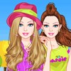 Barbie Bike Ride A Free Dress-Up Game