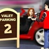 Valet Parking parking is back, for it`s second instalment! If you loved the first episode, then Valet Parking 2 really is for you. Take on the role of a parking attendant, earning money from parking cars for people. Get in the car and drive it to the parking bay which they requested, once they come back the drivers will let you know what bay they are parked in and you need to give that car back. Watch out for crashes as it will take a chunk out of your earnings, lose all your money and it`s game over.