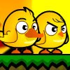 Chicken Duck Brothers are fond of adventure. This time they came to a new world to collect gems. What kind of adventure it would be? Let`s quickly enter the game to help the brothers!  Be cautious of other animals!