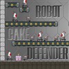 Robot Cake Defender A Free Action Game