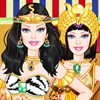 Barbie Egyptian Princess A Free Dress-Up Game
