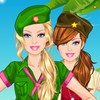 Barbie Army Style A Free Dress-Up Game