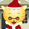 Dress up this cute model of a kitty. Drag and drop the various clothes, accessories, and hair onto your character to dress up and make them look their best.