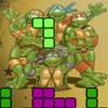 Have fun with Ninja Turtles playing this amazing and classic tetris game. Join her and have some fun getting the higher score by breaking complet lines of cubes. Use the arrow keys to move and change the position of the pieces. Good luck!! 