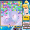 Amuse yourself with this classic bubble game. Help Princess Cinderella to make groups of three or more jewels of the same color in order to destroy them and gain points.
