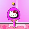 Amuse yourself with this hilarious game where Hello Kitty are playing Ping Pong. Score 21 points and win the game.
