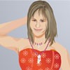 Dress up this cute model of Barbra Streisand. Drag and drop the various clothes, accessories, and hair onto your character to dress up and make them look their best.
