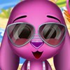 Would you help adorable Toto and his cute kitty friend, Sisi, steal the spotlight on the beach today? They sure make the cutest tourists there, at the seaside, but with some chic, colorful swimsuits and some funky sunglasses you can definitely turn them into the most fashionable tiny tourists there, too!
