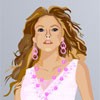 Dress up this cute model of Shakira. Drag and drop the various clothes, accessories, and hair onto your character to dress up and make them look their best.
