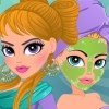 Elements Makeover: Wind Princess A Free Dress-Up Game