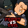Priest Vs Evil is a crazy action game packed with holy retribution and gore galore! The evil undead have risen from their graves, taking your town by storm and infecting the locals with their grotesque disease. You`re no peace-loving pastor, though; you`re a vengeful priest who`s not afraid to get his hands dirty to save the town! Pick up every weapon you can, from baseball bats to flamethrowers in your mission to bring evil to its knees!
