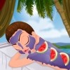 A day at the tropical spa is a pure delight. Just try and see! Start your day with a luxurious fruity facial treatment then continue with a relaxing massage and a perfect manicure. Choose a tropical inspired hairdo with pretty flowers in your hair and a lovely delicate chic outfit that says `wow`. A professional make-up will make you look stunning and charming! The tropical color are happy and they will boost your mood for sure. Last but not the least, choose a daring color for your nail polish that will fit the whole tropical theme.