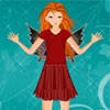 Butterfly Girl A Free Dress-Up Game