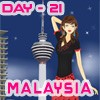 Melinda in Malaysia